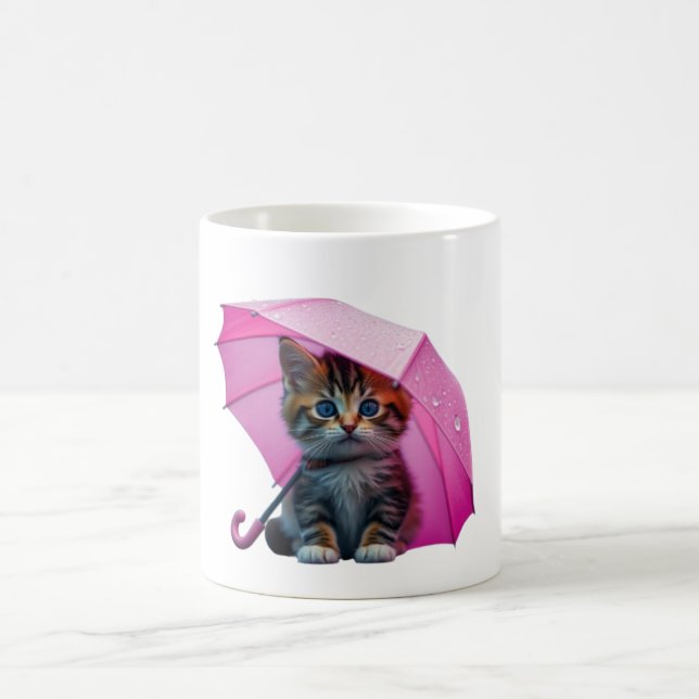 Caneca De Café Kitten (Centro)