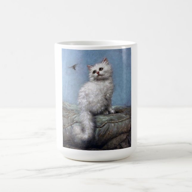 Caneca De Café Kitten e Bee, Carl Kahler (Centro)