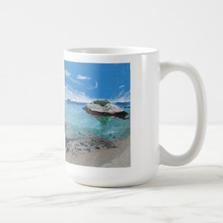 Caneca De Café Kitten Island Maine, Grande Mug De Café