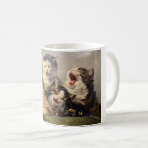 Caneca De Café Kitten Symphony de Julius Adam II