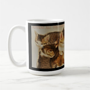 Caneca De Café Kittens no original da imagem