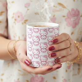 Caneca De Café Kitty