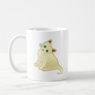 Caneca De Café Kitty Cat