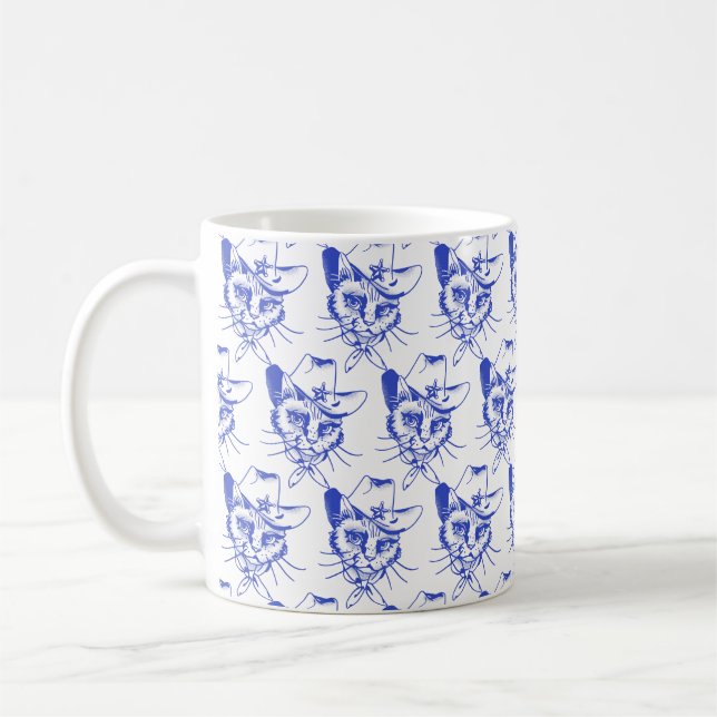 Caneca De Café Kitty Coffee Mug (Esquerda)