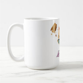 Caneca De Café Kitty Mug