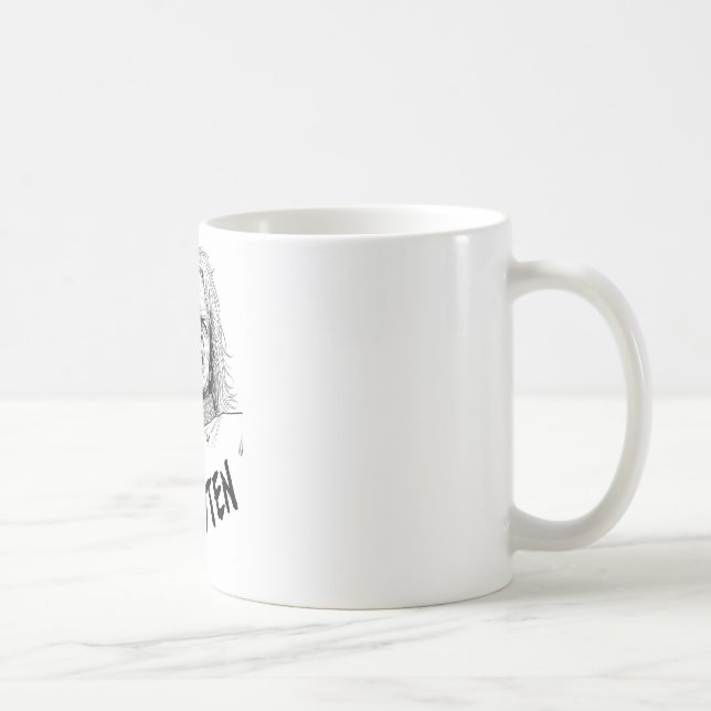 Caneca De Café Klaus Kinsky Bande von Idioten (Direita)