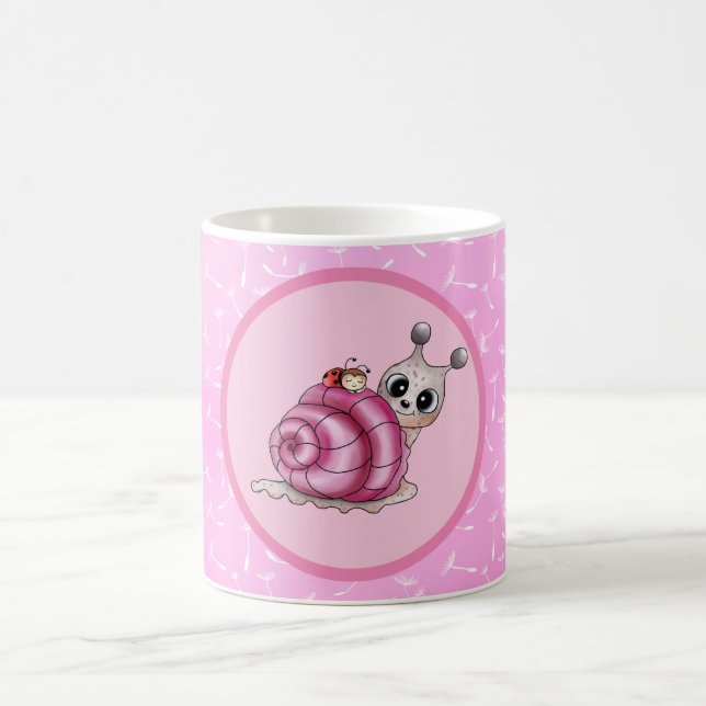 Caneca De Café kleine Schnecke  pappteller (Centro)