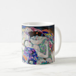 Caneca De Café Klimt é a Virgem