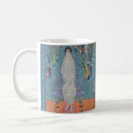 Caneca De Café Klimt – Elisabeth Lederer Portrait – Personalized
