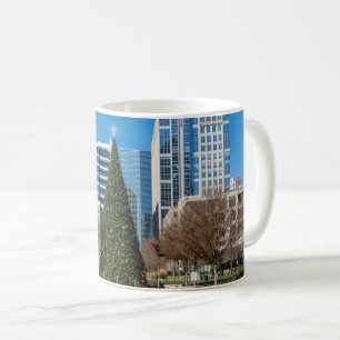 Caneca De Café Klyde Warren Dallas Coffee Mug de Natal