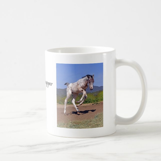 Caneca De Café Knabstrupper Colt (Direita)