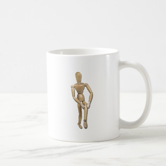 Caneca De Café KneePain121211 (Direita)