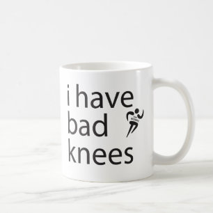 Caneca De Café Knees Incorretos