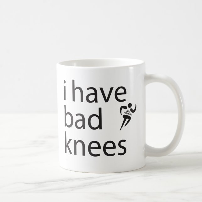 Caneca De Café Knees Incorretos (Direita)