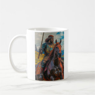 Caneca De Café Knight Mug
