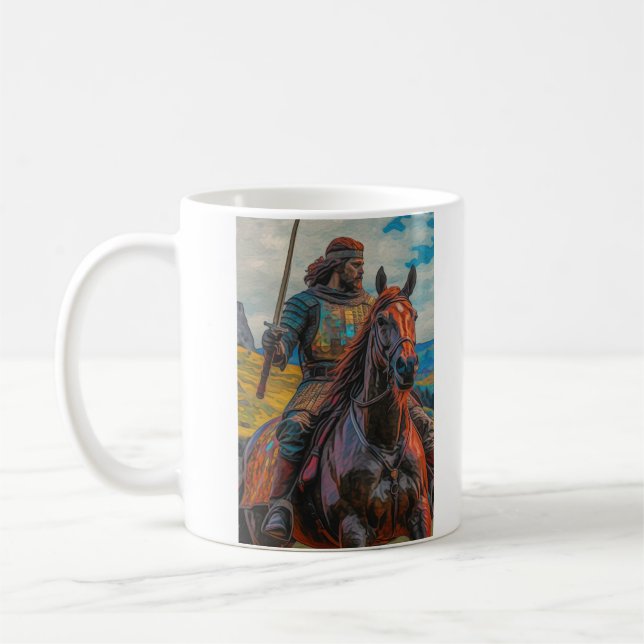 Caneca De Café Knight Mug (Esquerda)