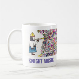 CANECA DE CAFÉ KNIGHT MUSIK II