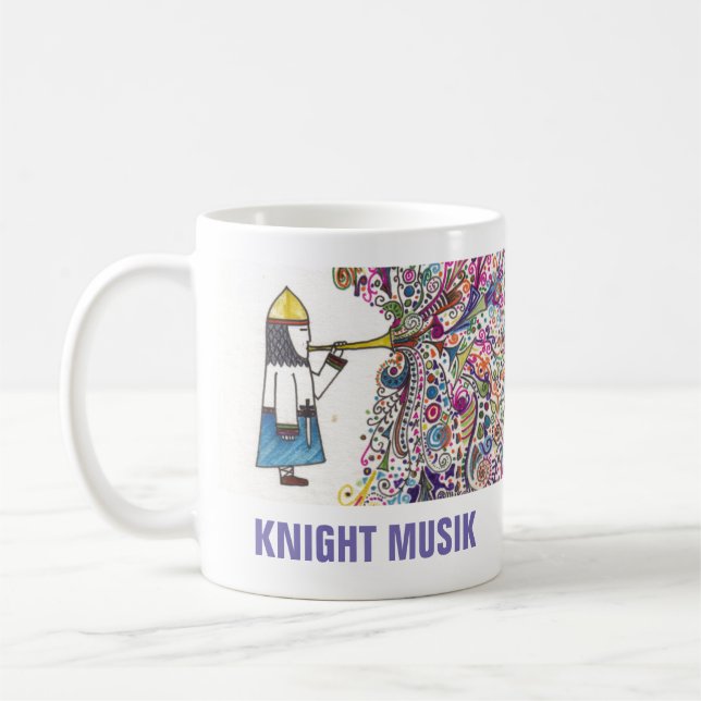 CANECA DE CAFÉ KNIGHT MUSIK II (Esquerda)