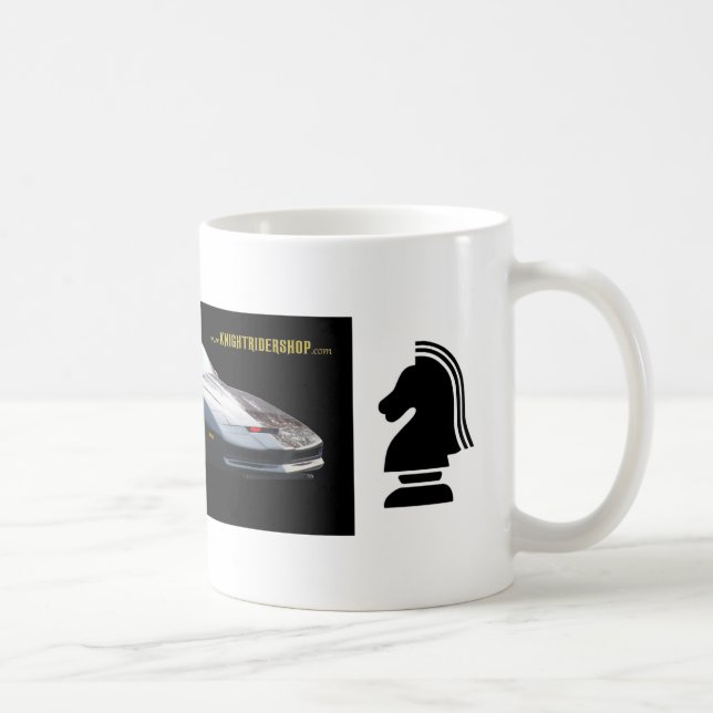 Caneca De Café Knight Rider Compra Mug (Direita)