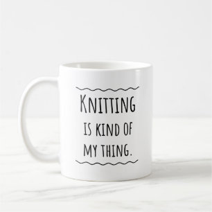 Caneca De Café Knitter Knitting Crochet