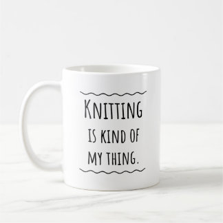 Caneca De Café Knitter Knitting Crochet