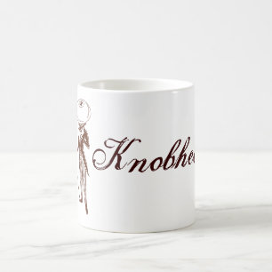 Caneca De Café Knobhead