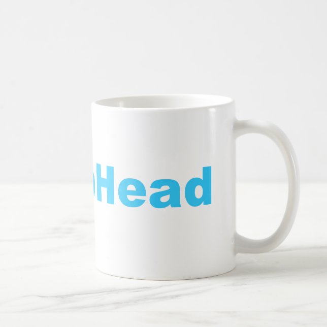 Caneca De Café #KnobHead (Direita)