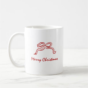 Caneca De Café Knot Modern Christmas