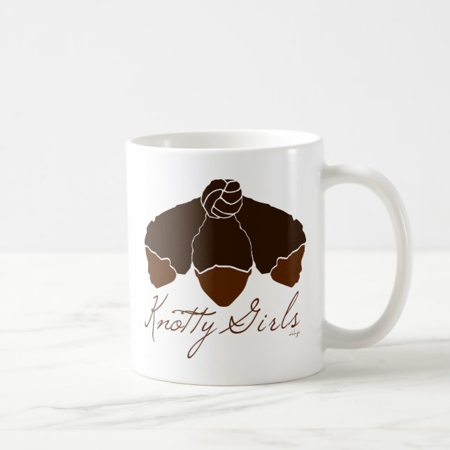 Caneca De Café Knotty Girls (Direita)