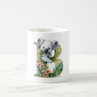 Caneca De Café Koala Beauty: Taça Koala Cute - Tipo B