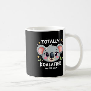 Caneca De Café Koala de Primeira Série Totalmente Koalaficado de