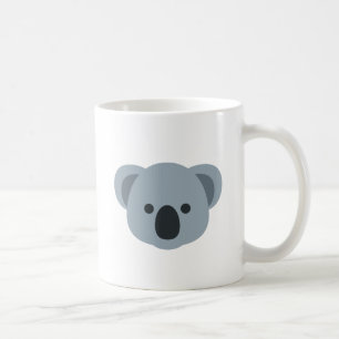 Caneca De Café Koala emoji