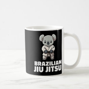 Caneca De Café Koala Jiu Jitsu e Grappling