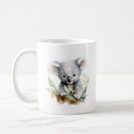 Caneca De Café Koala Lover Mug - Cute Koala Mug