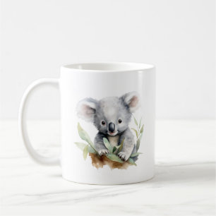 Caneca De Café Koala Lover Mug - Cute Koala Mug