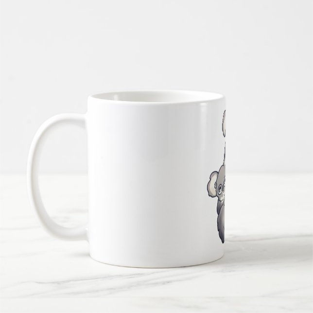 Caneca De Café Koala Mãe Magic (Esquerda)