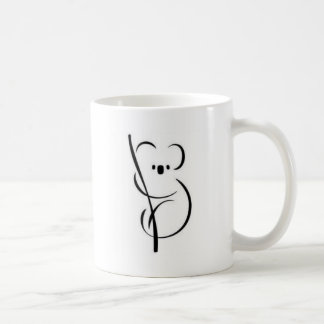 Caneca De Café Koala minimalista