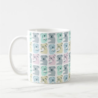 Caneca De Café Koala sour and sweet~white ver.