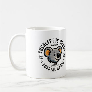 Caneca De Café Koala Traum – Eucalyptus Wildnis Australien