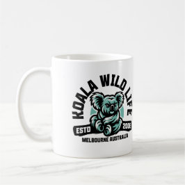 Caneca De Café Koala Wild Life
