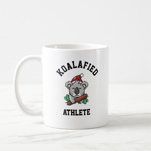 Caneca De Café Koalafied Athlete (Esquerda)