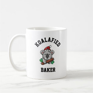 Caneca De Café Koalafied Baker