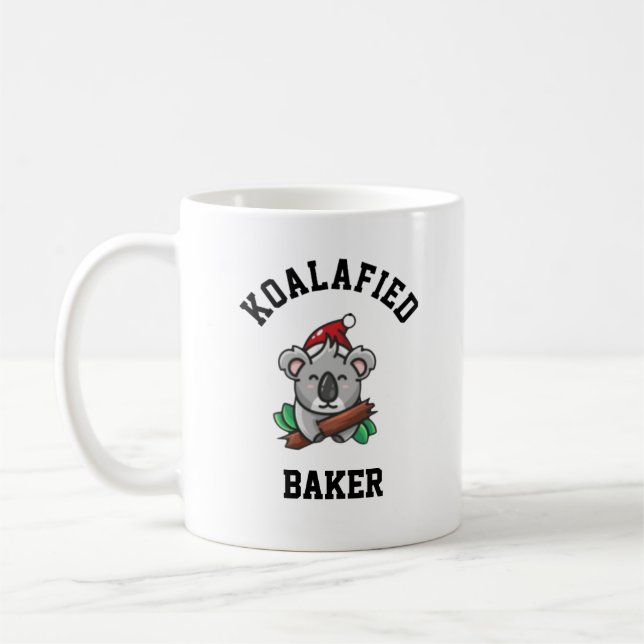 Caneca De Café Koalafied Baker (Esquerda)