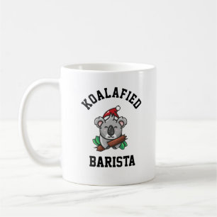 Caneca De Café Koalafied Barista