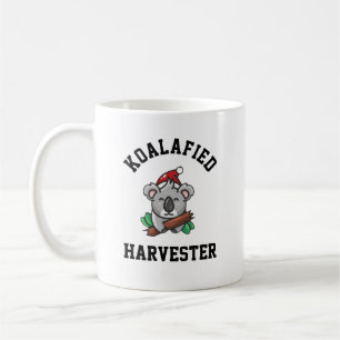 Caneca De Café Koalafied Harvester