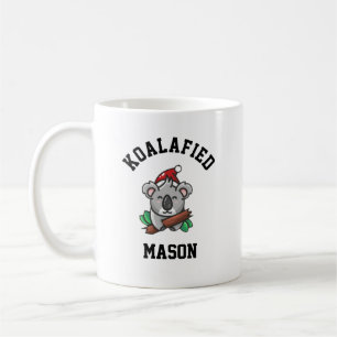 Caneca De Café Koalafied Mason