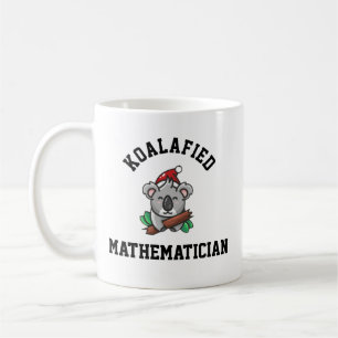 Caneca De Café Koalafied Mathematician