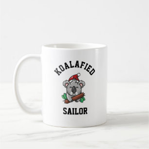 Caneca De Café Koalafied Sailor