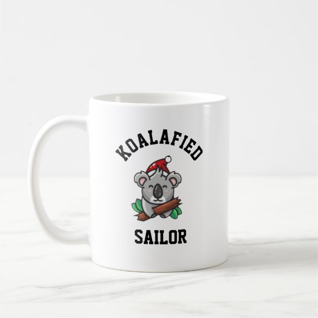 Caneca De Café Koalafied Sailor (Esquerda)