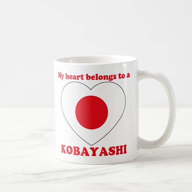 Caneca De Café Kobayashi (Direita)